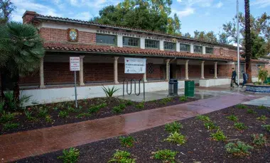 Exterior of North Hollywood Branch Library