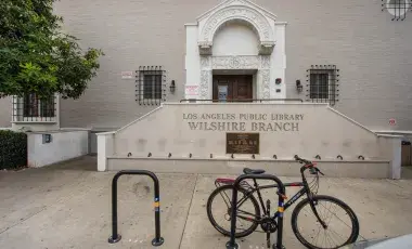 Exterior of Wilshire Branch Library