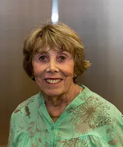 portrait of linda blank