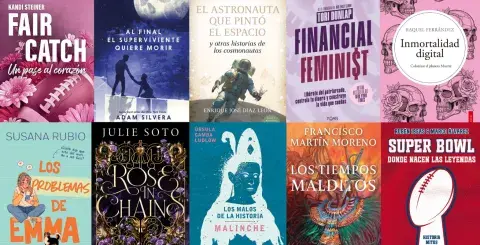 Los libros en español más esperados están disponibles en tu biblioteca