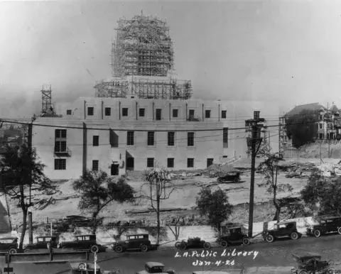 library construction 1920s