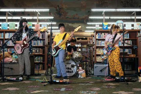 the linda lindas in the library 2020s