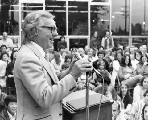ray bradbury in the 1970s