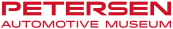 Logo for the Petersen Automotive Museum