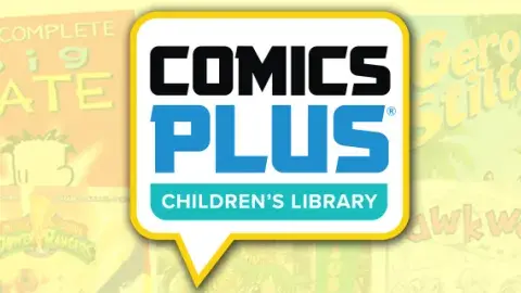 comics plus logo