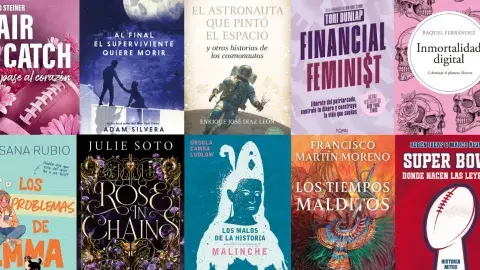 Los libros en español más esperados están disponibles en tu biblioteca