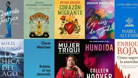 Los libros en español más esperados están disponibles en tu biblioteca