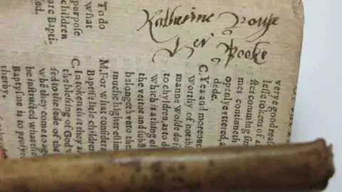 antique book